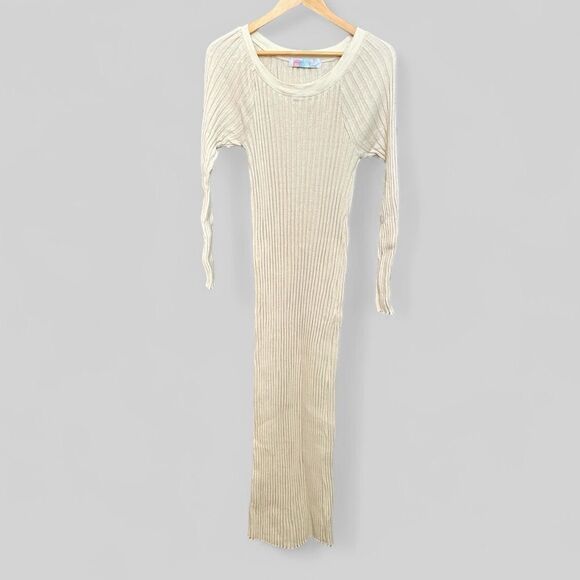 NWT Free People Beach Walk About Maxi Dress - Picture 6 of 13